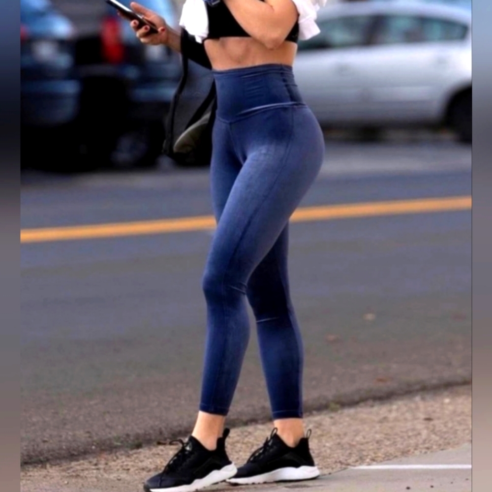 SHEFIT VELVET LEGGINGS SMALL